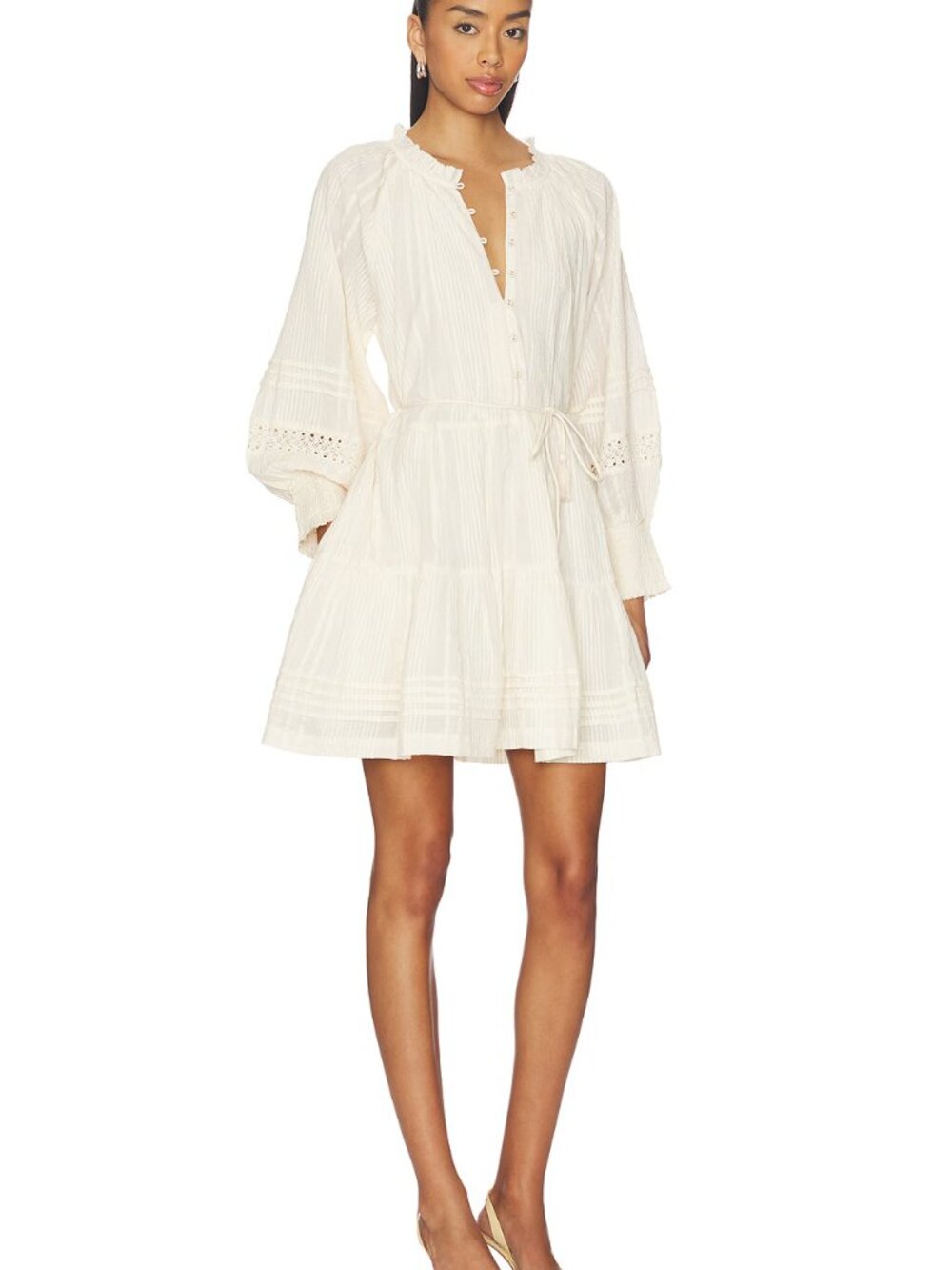 Cleobella Meadow Mini Dress Cleobella Size Small NWT - Picture 2 of 9